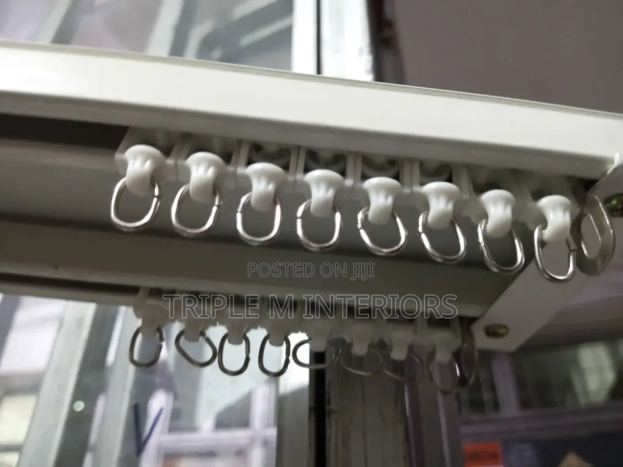 Luxetrack Double Aluminum Curtain Rails