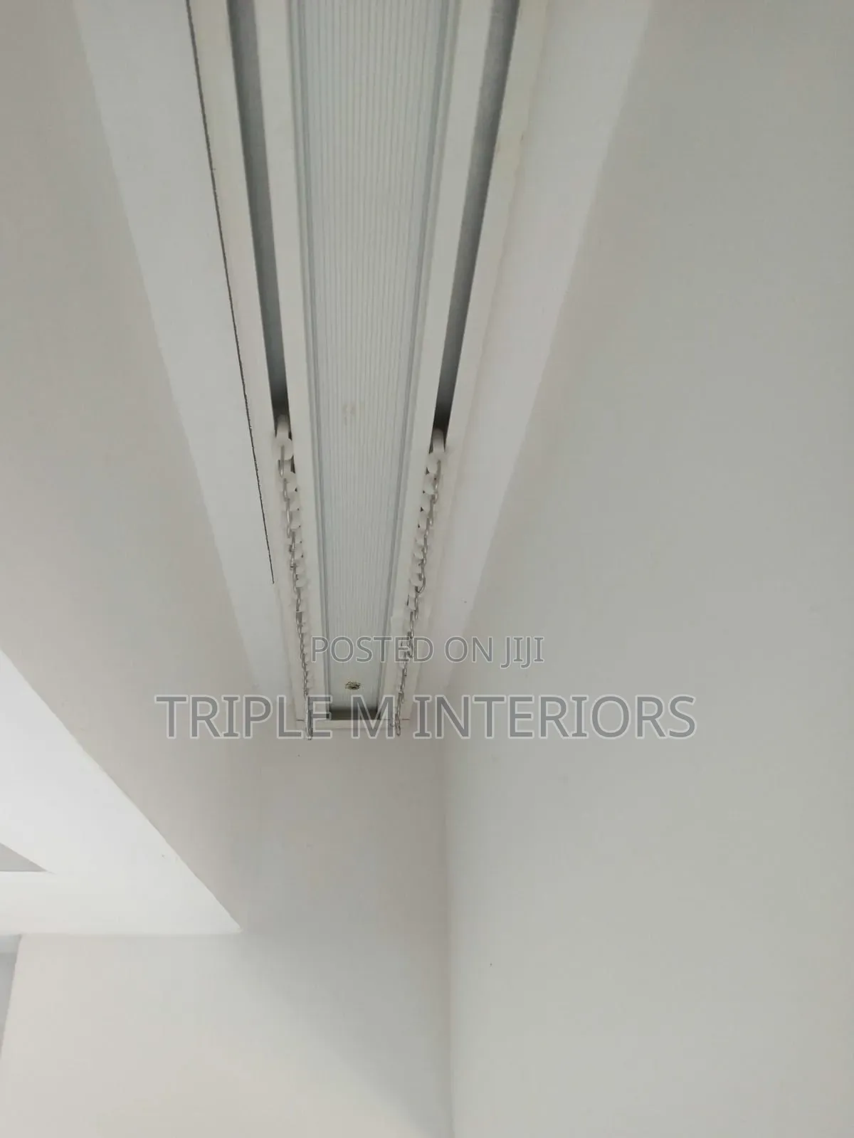 Smooth-Glide Double Curtain Track | 6m, Sturdy and Stylish Finish