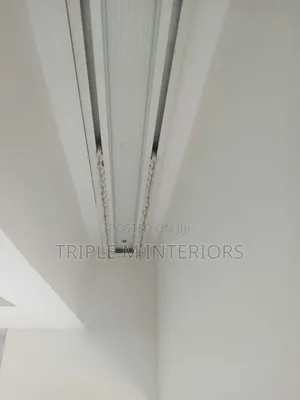 Smooth-Glide Double Curtain Track | 6m, Sturdy and Stylish Finish