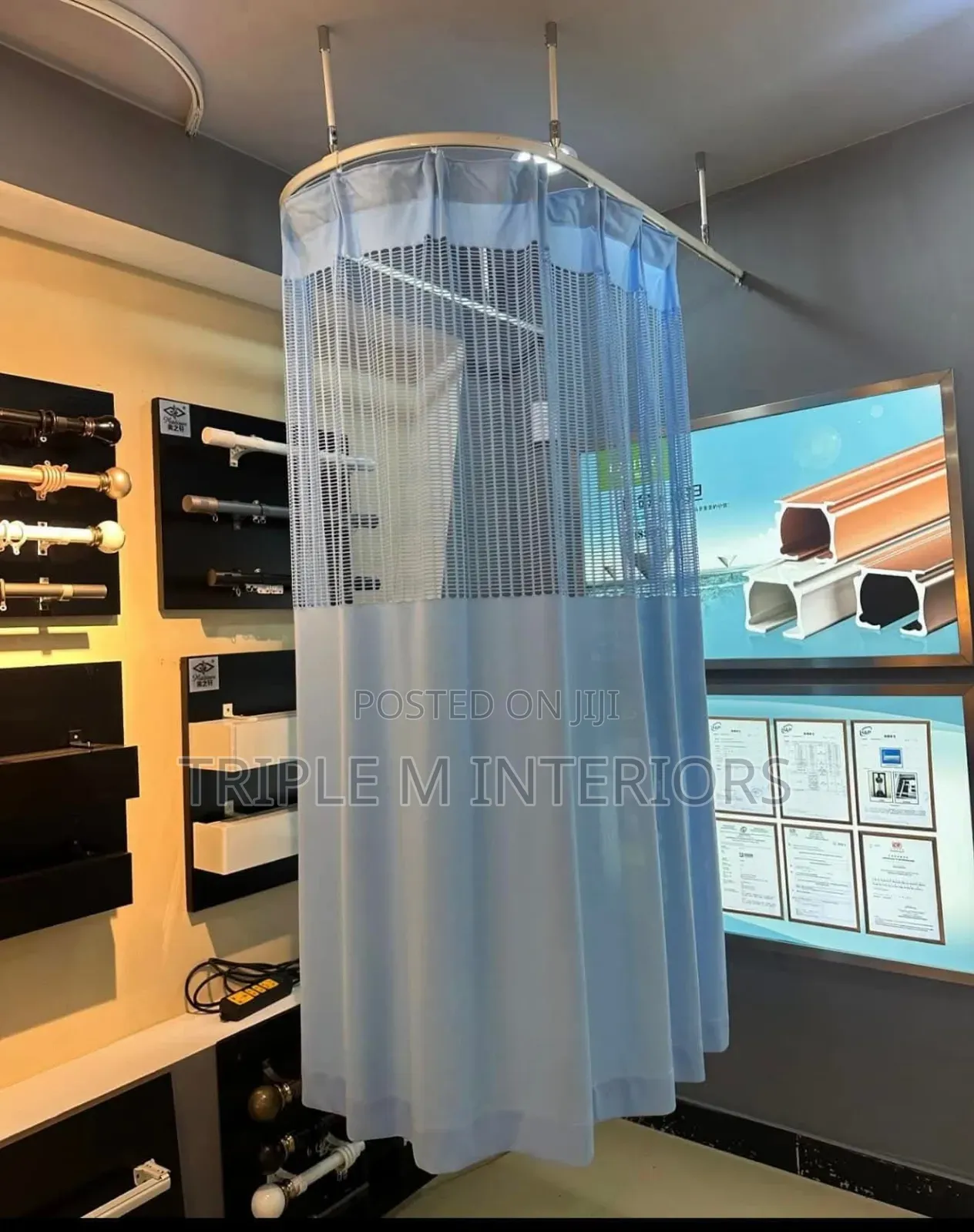 Advanced Healthcare Cubicle Curtain Solutions