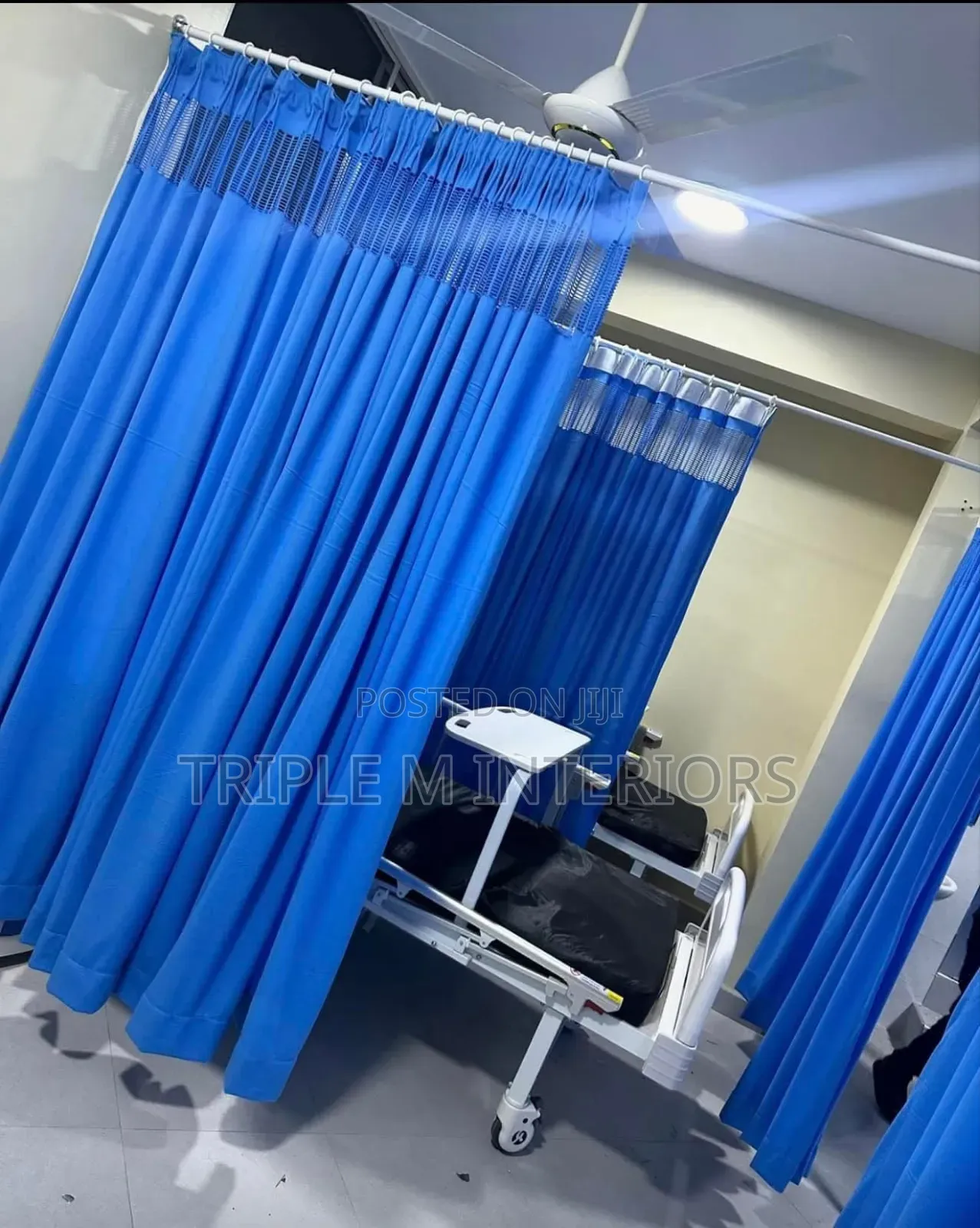 Modern Hospital Ward Curtain Systems