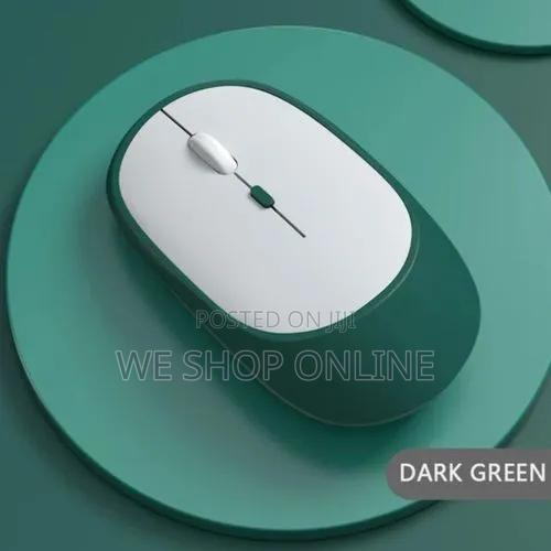 SHK Wireless Mouse Bluetooth + 2.4g Dual Mode Rechargeable