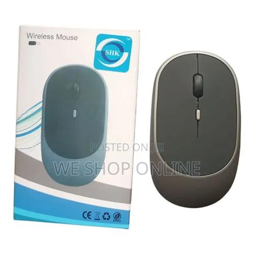 SHK Wireless Mouse Bluetooth + 2.4g Dual Mode Rechargeable - thumbnail 2