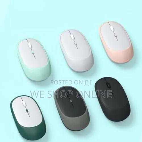 SHK Wireless Mouse Bluetooth + 2.4g Dual Mode Rechargeable - thumbnail 3