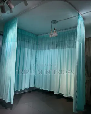 High-Strength Medical Partition Curtains