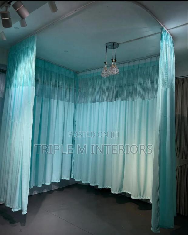 High-Strength Medical Partition Curtains