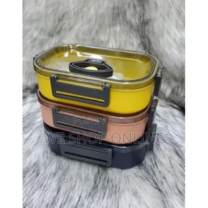 Lunch Box With Clear Lid