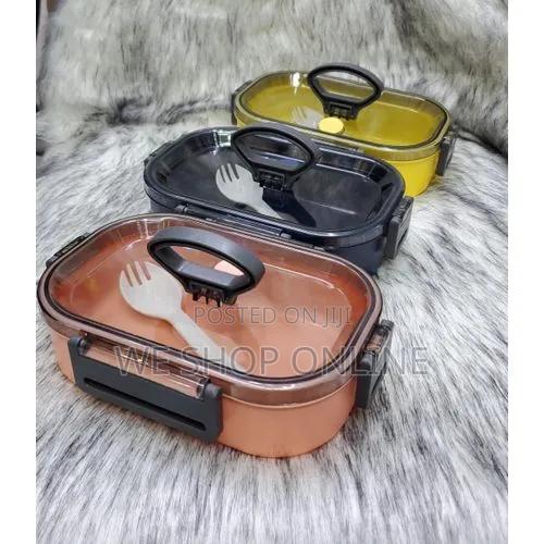 Lunch Box With Clear Lid - main view