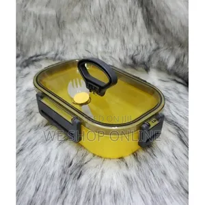 Lunch Box With Clear Lid