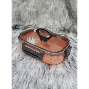 Lunch Box With Clear Lid