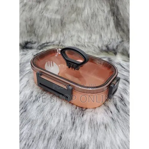 Lunch Box With Clear Lid