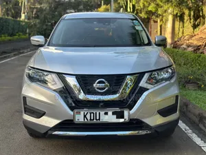 Nissan X-Trail 2018 Silver