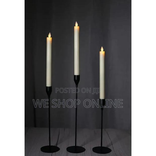 3pcs Candle Holders