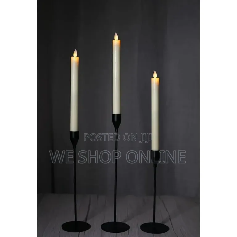3pcs Candle Holders