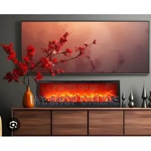 Fireplace Decorative Lantern Display 60×20×10cm