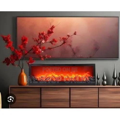 Fireplace Decorative Lantern Display 60×20×10cm - thumbnail 3