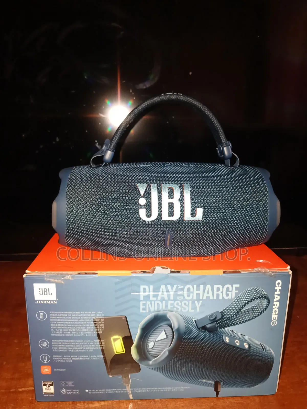 JBL Charge 6 Portable Bluetooth Speaker