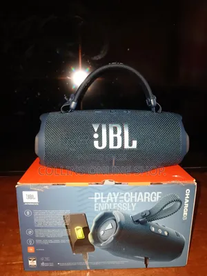 JBL Charge 6 Portable Bluetooth Speaker