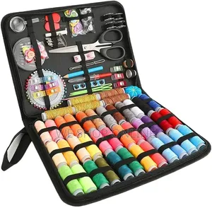 200 Pieces Portable Household Sewing Box Set