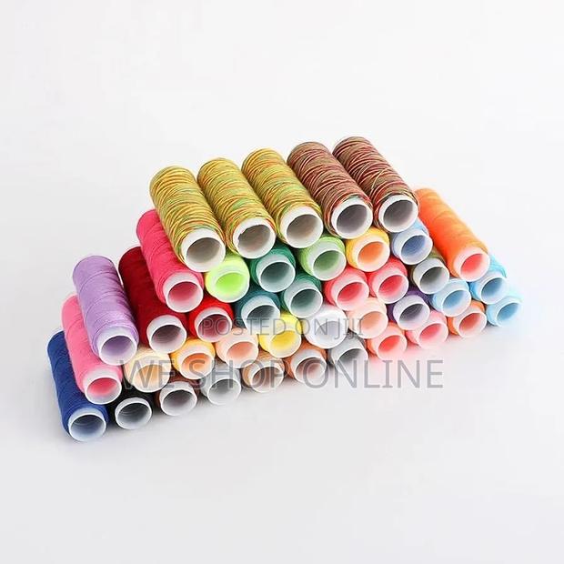 200 Pieces Portable Household Sewing Box Set - thumbnail 3