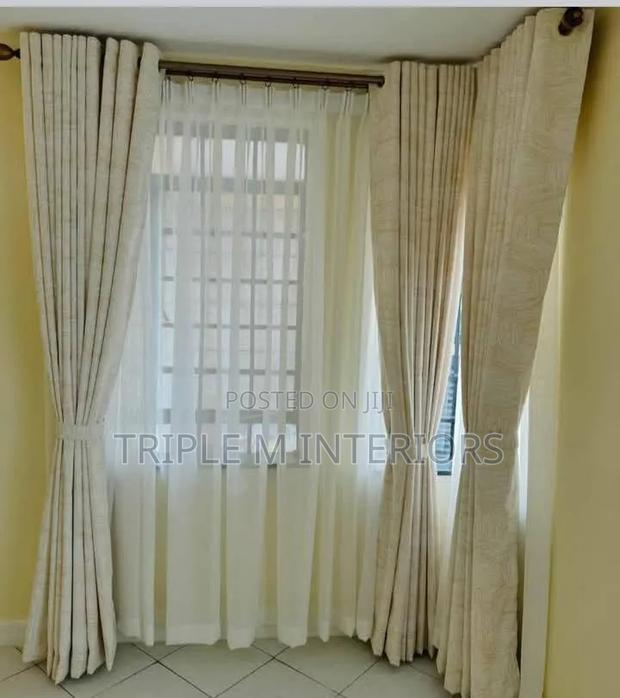 Royal Living Home Curtain Collection