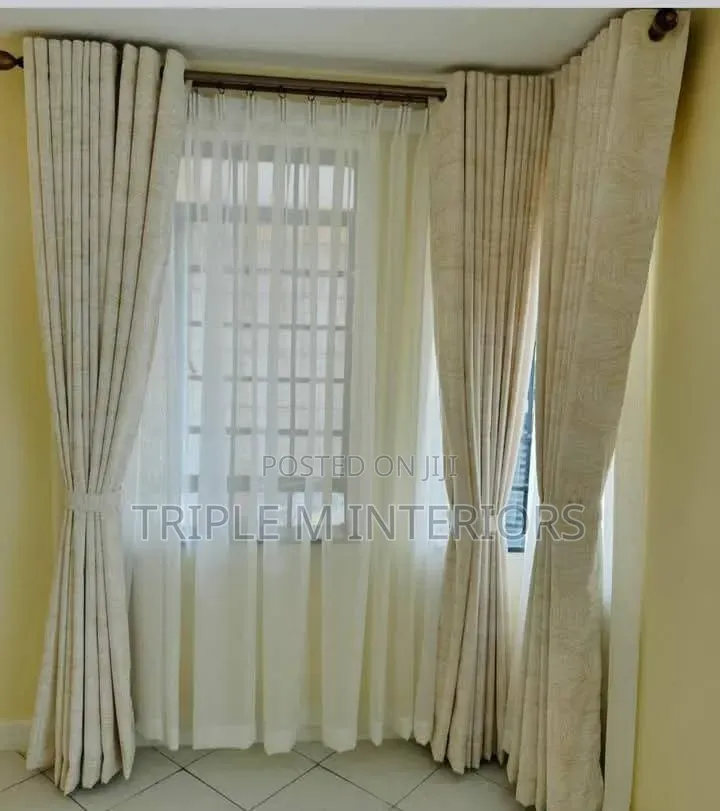 Royal Living Home Curtain Collection