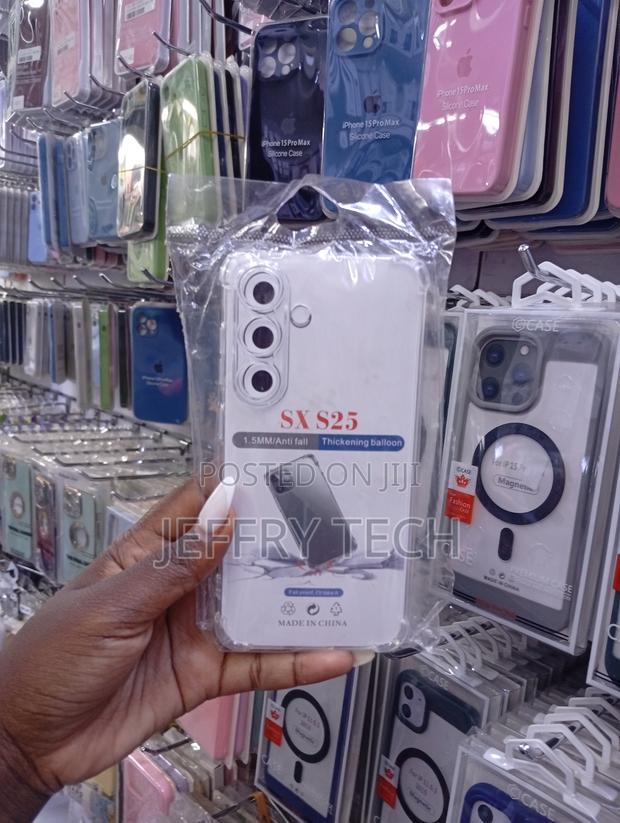 Shockproof Soft Case Samsung A57 A17 A07 A56 A36 A26 A16 A06 Clear Cas