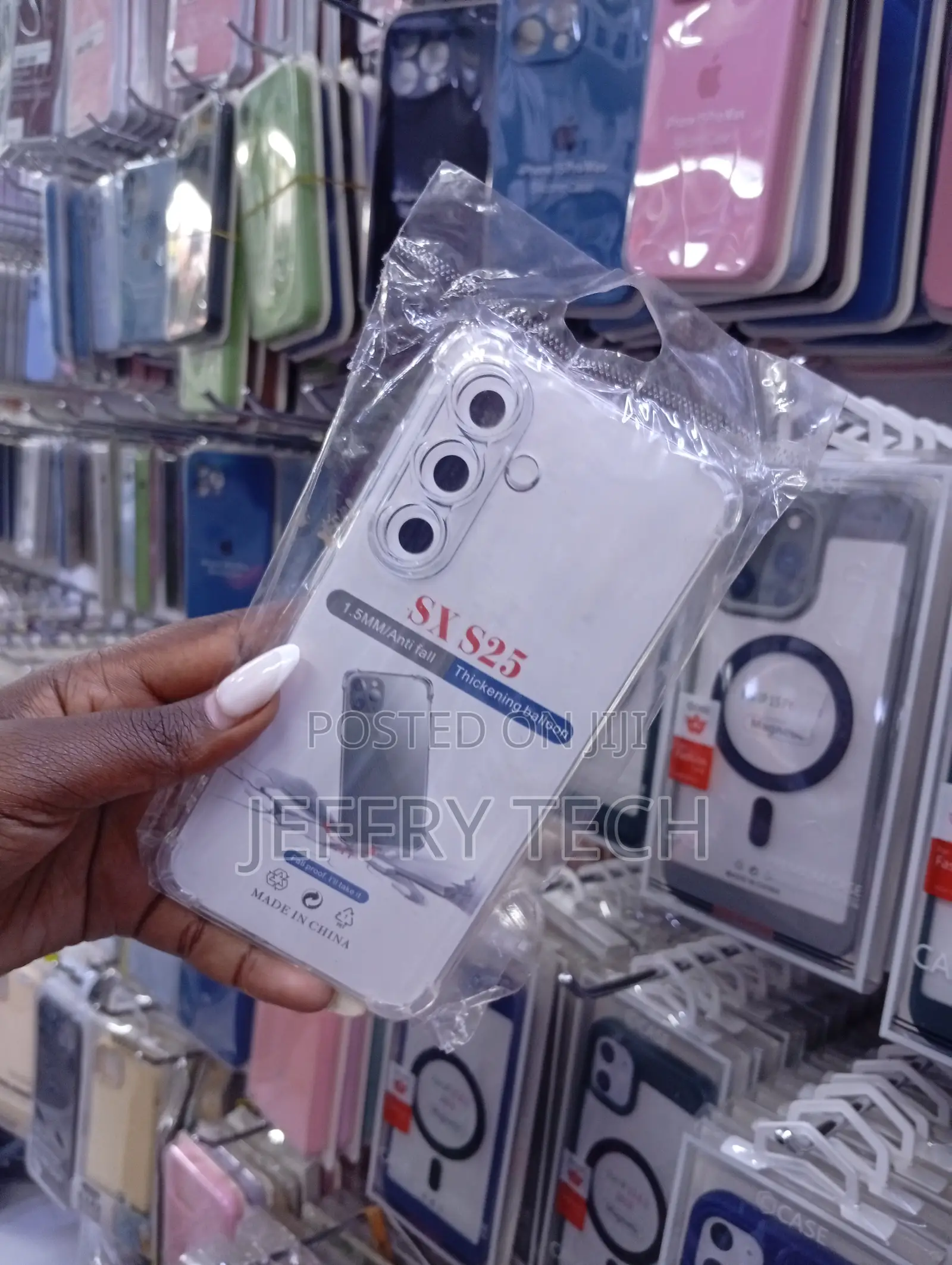 Shockproof Soft Case Samsung A57 A17 A07 A56 A36 A26 A16 A06 Clear Cas