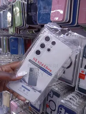 For Samsung Galaxy S24 Ultra Shockproof Transparent Liquid .
5.0(1)