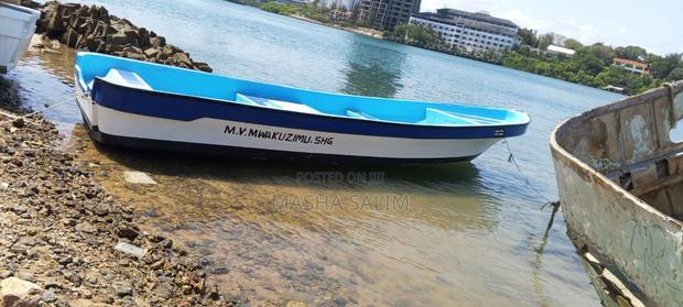 Fibre Fishing Boat - main view