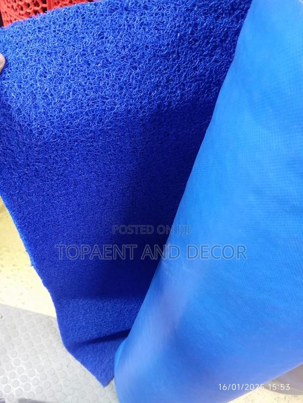 Heavy Quality Blue Spaghetti Antislip Mats