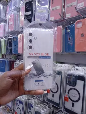 For Samsung Galaxy S23 Fe Ultra Thin Clear Phone Case Soft .Fe