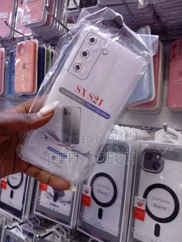 Transparent Case for Samsung Galaxy S21 Clear Case - thumbnail 2