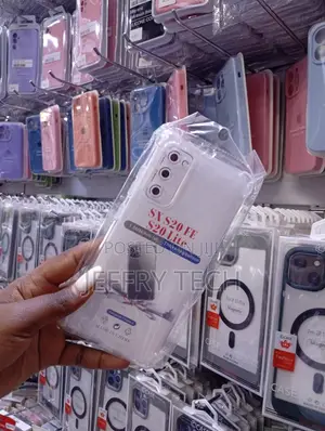 Samsung Galaxy S20 Fe Inch Back Cover With Edges Clear Cover .