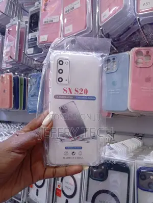 দরজ
For Samsung S20 Premium Silicone Case Crystal Clear So