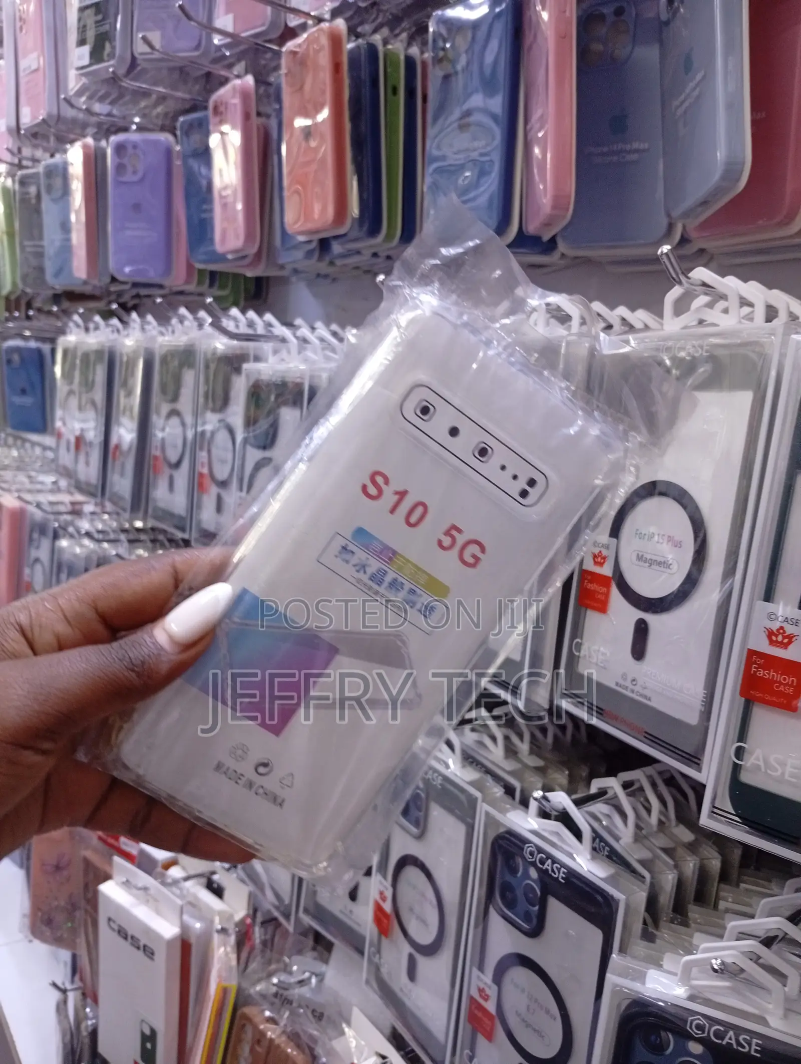 Airbag Case for S10 (5g) Anti Shock Resistant Clear Case