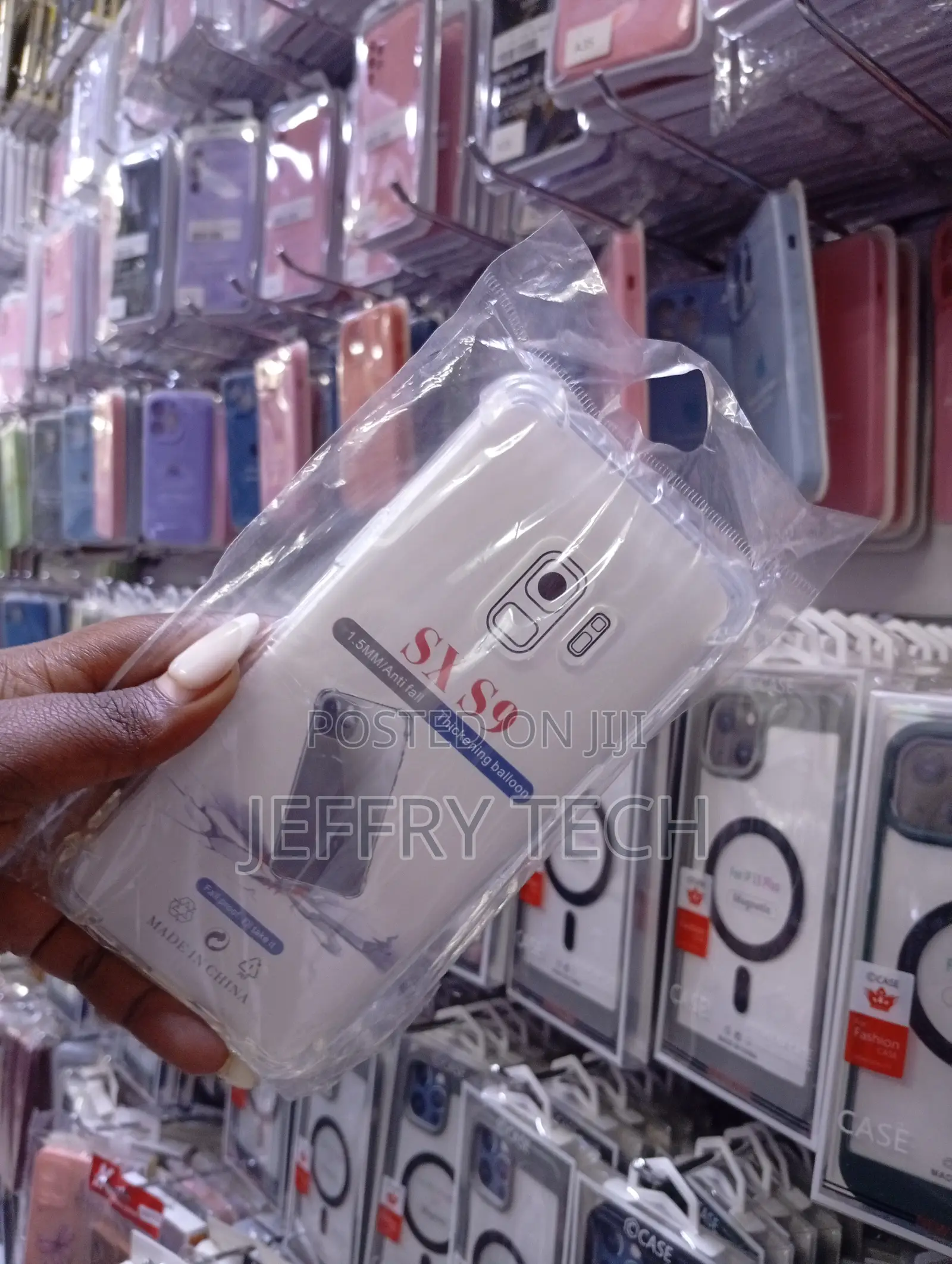 Samsung S9 Samsung S9 Plus Case Airbag Clear Case Shockproof