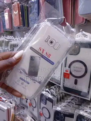 Samsung Galaxy S8 (5.8") S8 Plus (6.2") / S8+ Cover Clear .