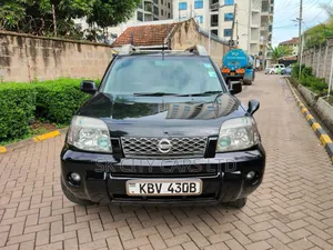 Nissan X-Trail 2.0 2006 Black