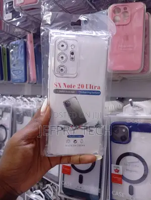 Daraz.Com.Bd Transparent Back Cover for Samsung Galaxy Note 20 Ultra