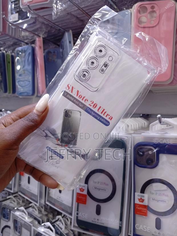 Daraz.Com.Bd Transparent Back Cover for Samsung Galaxy Note 20 Ultra - thumbnail 2