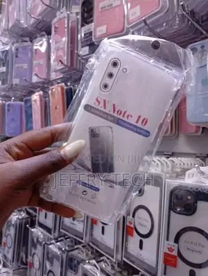 দরজ Samsung Galaxy Note 10 Transparent Back Cover |