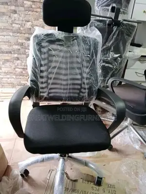 Adjustable Headrest Office Chair