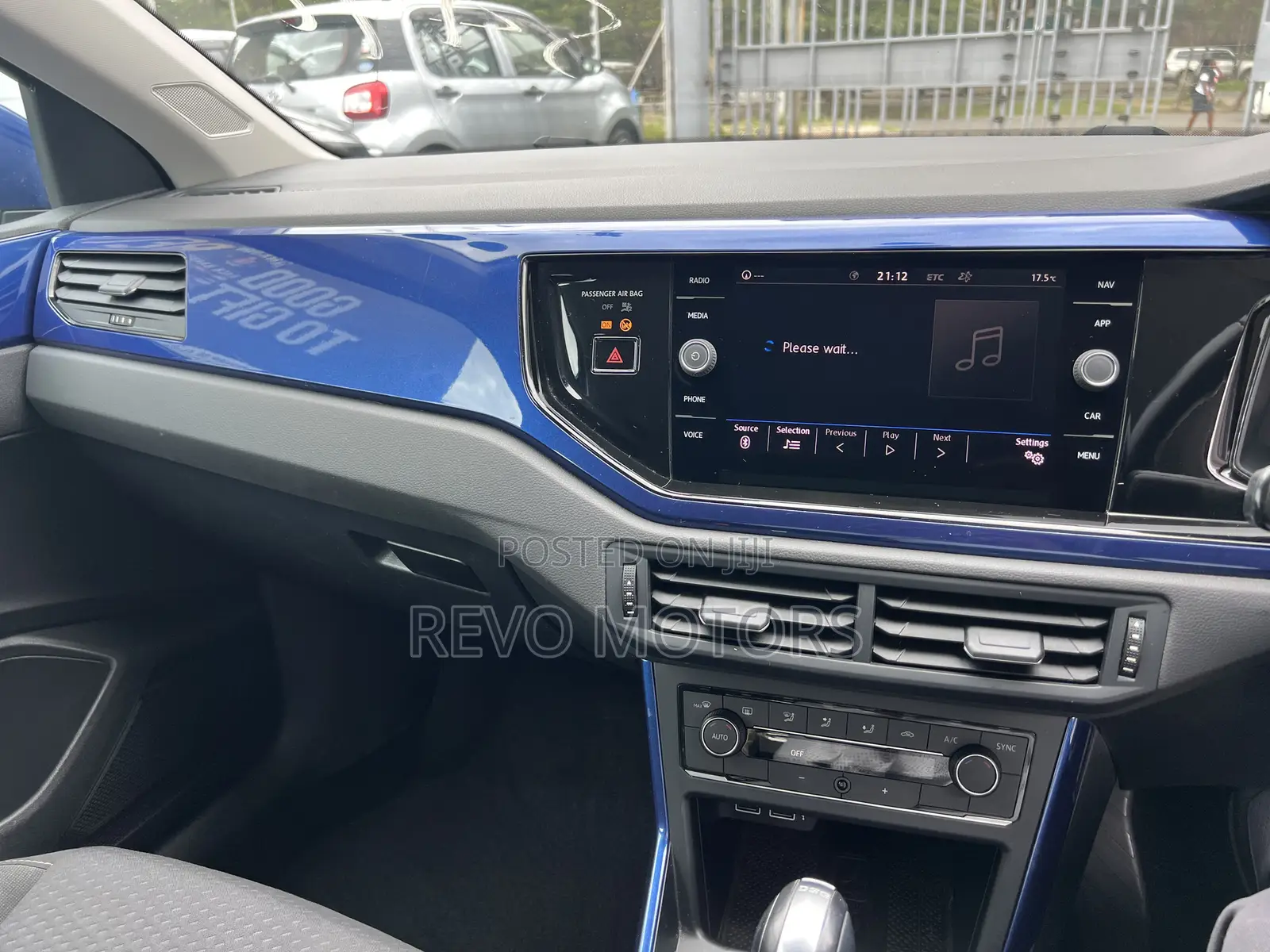 Volkswagen Polo 2019 Blue