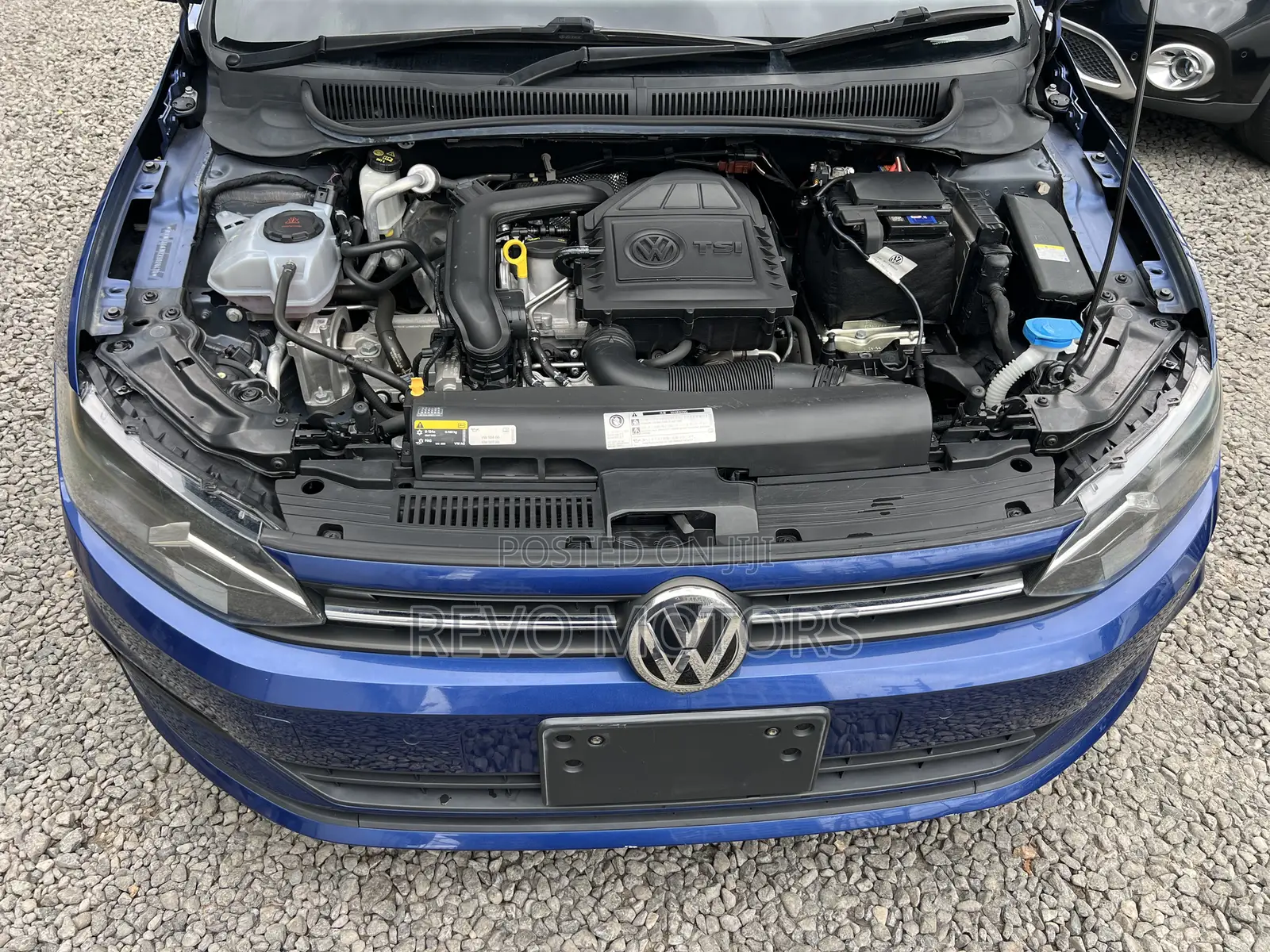 Volkswagen Polo 2019 Blue