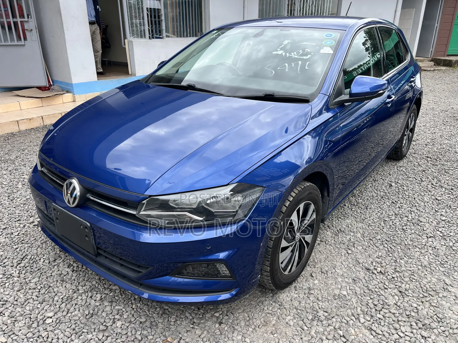 Volkswagen Polo 2019 Blue