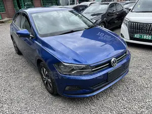 Volkswagen Polo 2019 Blue