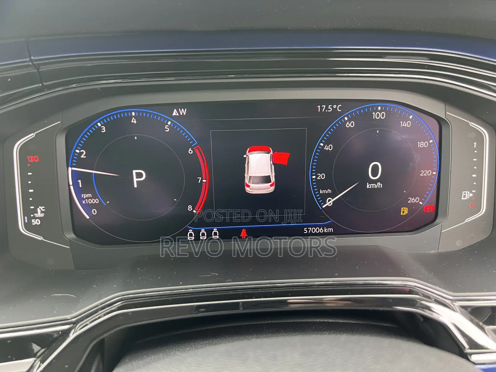 Volkswagen Polo 2019 Blue