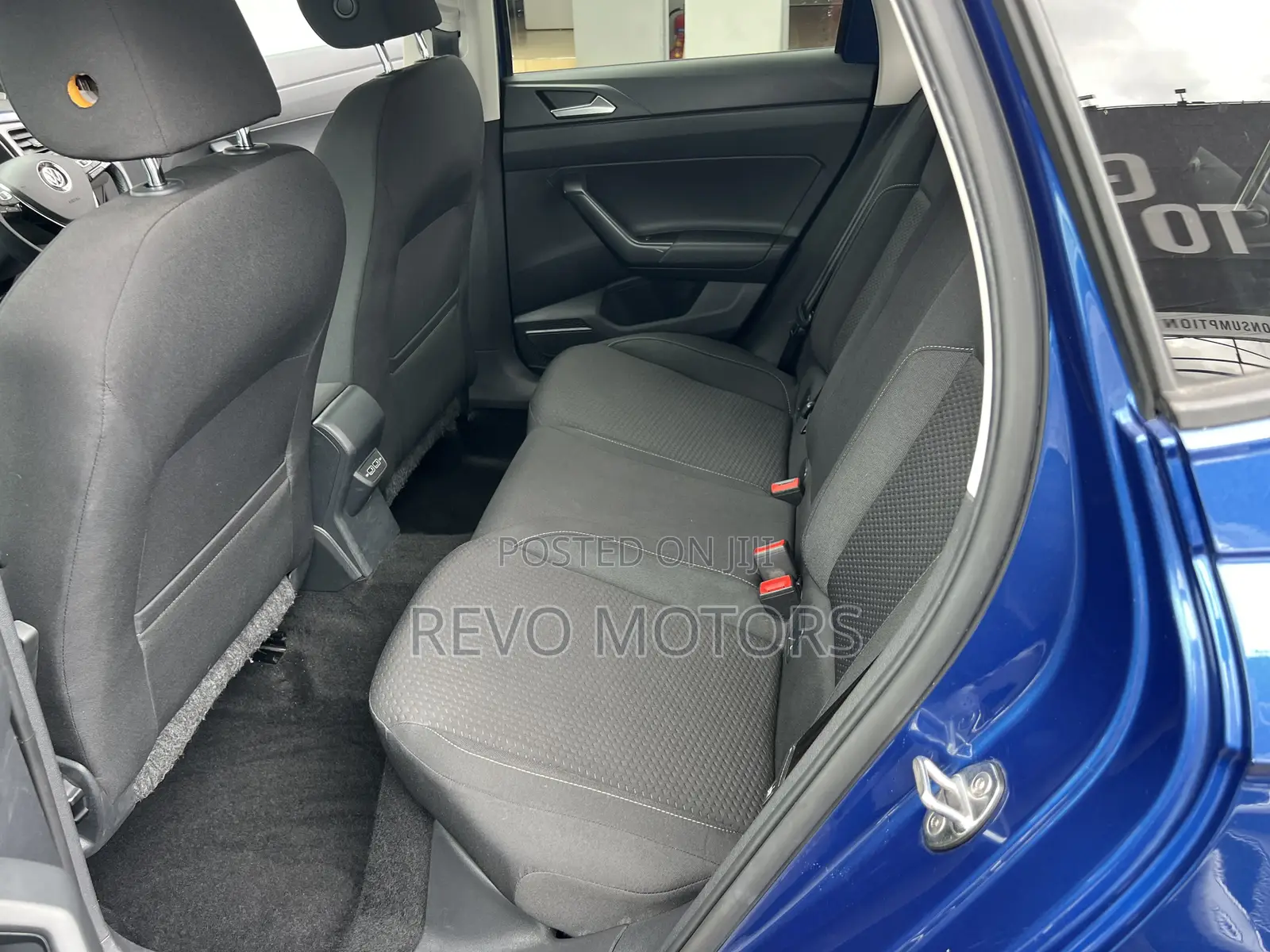 Volkswagen Polo 2019 Blue