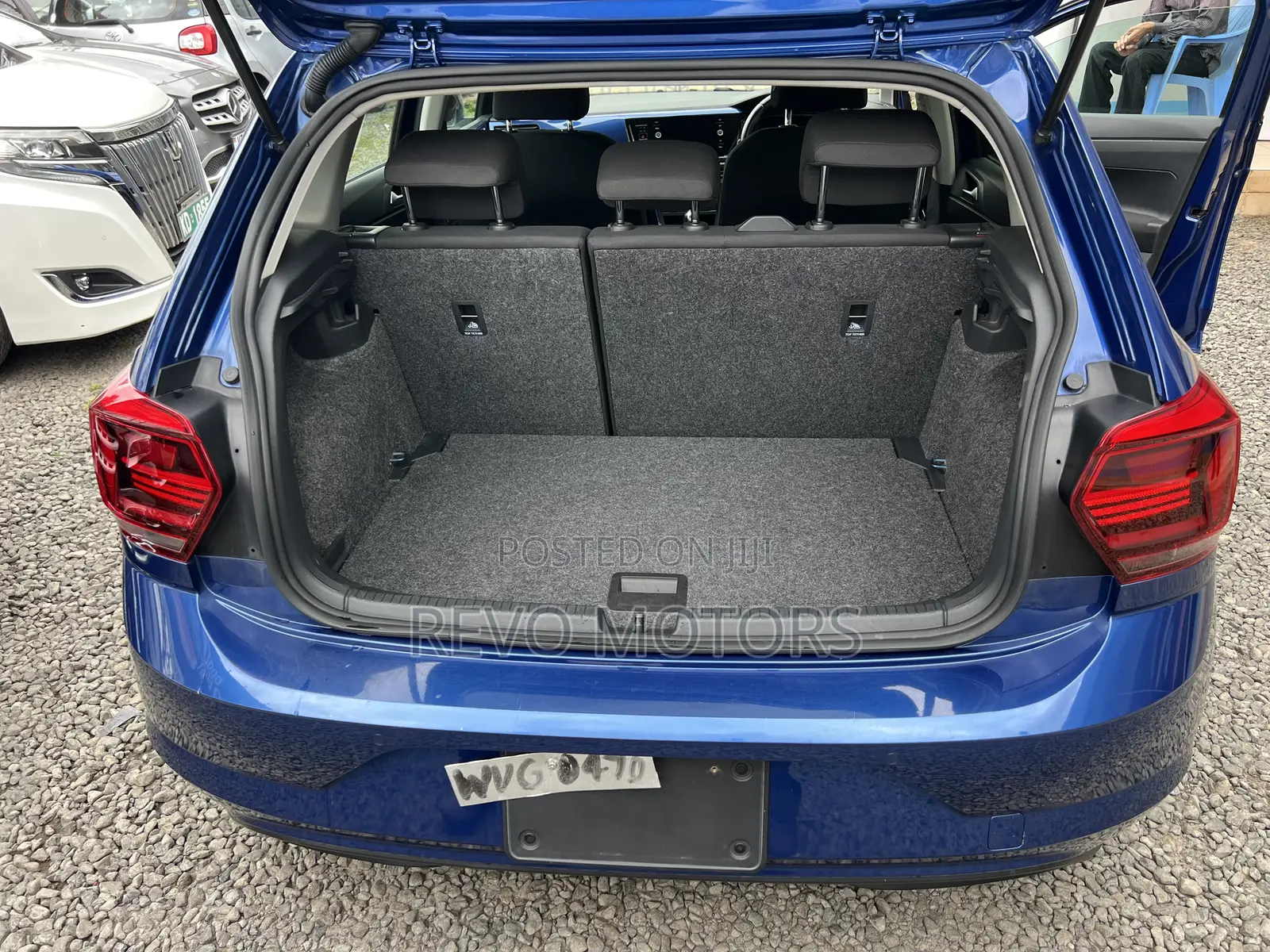 Volkswagen Polo 2019 Blue